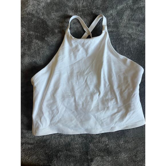 Outdoor Voices Move Free Criss Cross Tank, Size XS - Picture 2 of 7